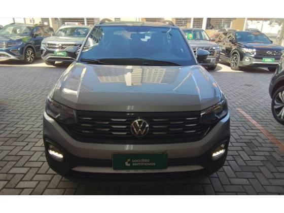 VOLKSWAGEN T-CROSS 1.0 200 TSI TOTAL FLEX COMFORTLINE AUTOMÁTICO